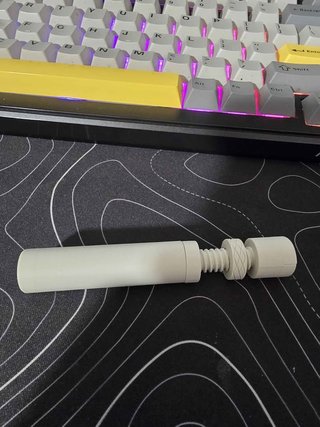 Staffa Supporto GPU Bianca Regolabile