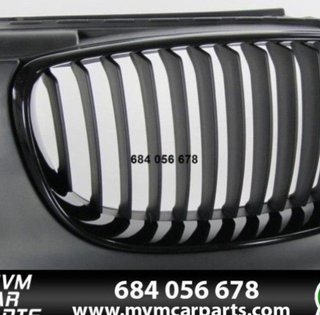Rejillas frontales para BMW Serie 1 look M1