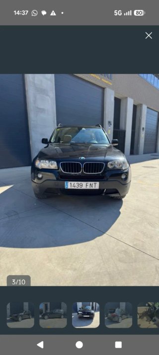BMW X3 2007