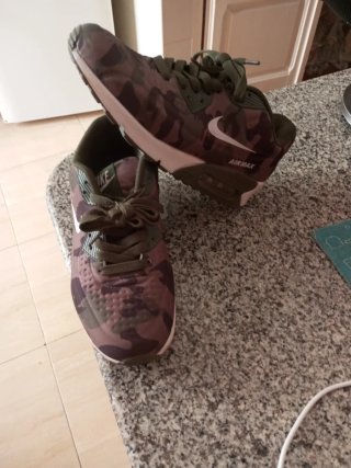 Deportivas Nike Camuflaje Militar