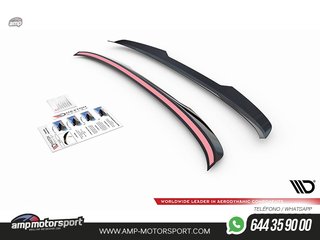 AÑADIDO DE ALERÓN PARA BMW 5 G30 2017-2020