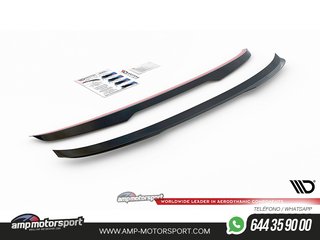 AÑADIDO DE ALERÓN PARA BMW 5 G30 2017-2020