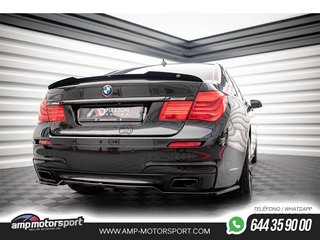 AÑADIDO DE ALERÓN PARA BMW 7 PACK M F01 2008-2013
