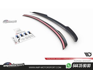 AÑADIDO DE ALERÓN PARA BMW 7 PACK M F01 2008-2013