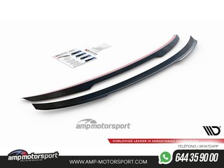AÑADIDO DE ALERÓN PARA BMW 7 PACK M F01 2008-2013