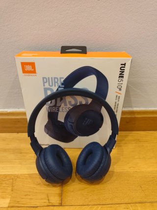Auriculares JBL TUNE 510BT Bluetooth Azul