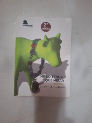 Me lo tengo que mirar