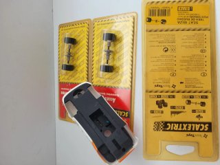 Seat Ibiza blister eje Robert Mercader Scalextric