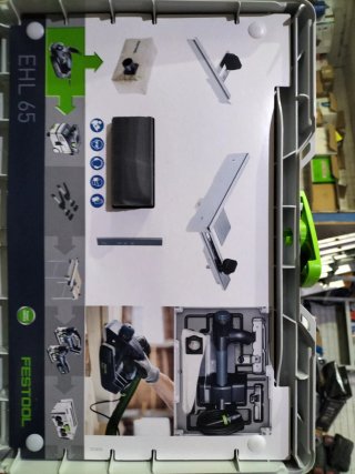 Cepillo Monomanual Festool EHL 65