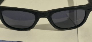 Gafas de Sol Oakley Hombre/Unisex Negro/Dorado