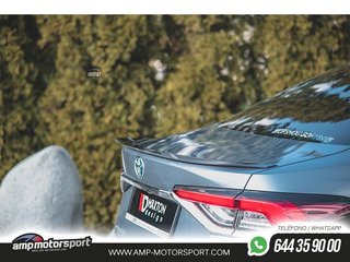 AÑADIDO DE ALERÓN PARA TOYOTA COROLLA XII SEDAN 2019--