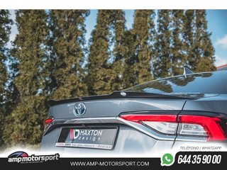 AÑADIDO DE ALERÓN PARA TOYOTA COROLLA XII SEDAN 2019--