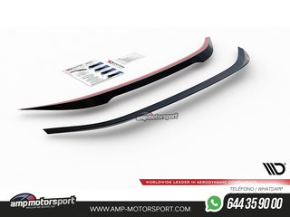 AÑADIDO DE ALERÓN PARA TOYOTA COROLLA XII SEDAN 2019--