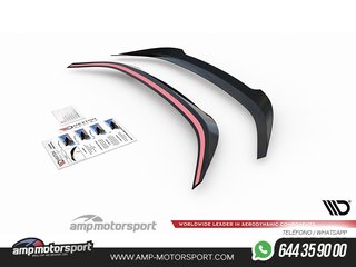 AÑADIDO DE ALERÓN PARA TOYOTA COROLLA XII SEDAN 2019--