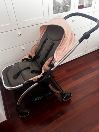 Silla de paseo Hauck Eagle 4S rosa