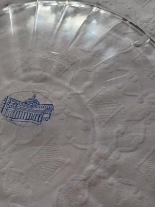 Piatto souvenir Basilica S.Pietro Vaticano Vintage