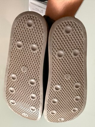 Zuecos Adidas Negro Ante Adimule