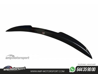 AÑADIDO DE ALERÓN PARA VW BEETLE 2011-2015
