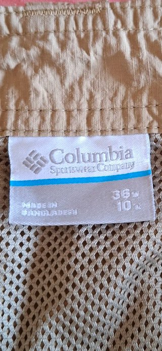Bermuda/bañador Cargo Columbia Talla L
