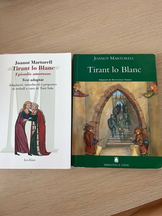 Tirant lo Blanc. Episodis amorosos. Text adapta...