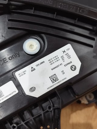 Farol Led Adaptativo Esquerdo BMW X1 U11