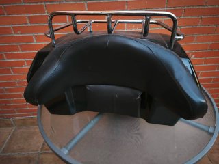 Baúl Custom Negro