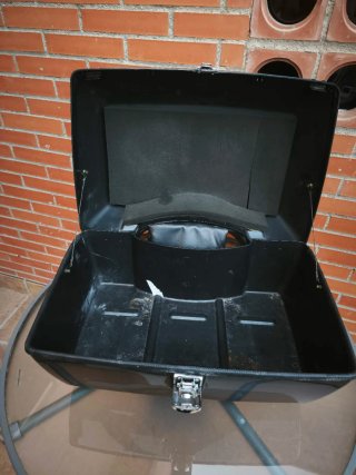 Baúl Custom Negro