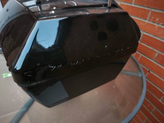 Baúl Custom Negro