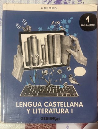 Lengua castellana y literatura I. Libro del est...