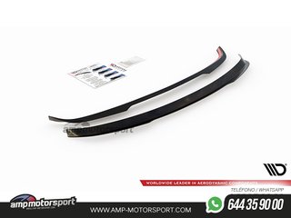AÑADIDO DE ALERÓN PARA TOYOTA AVENSIS MK3 WAGON 2015-2018