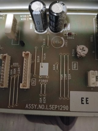 PANASONIC, ASSY.NO.LSEP1290, PLACA DE ALIMENTACIÓN