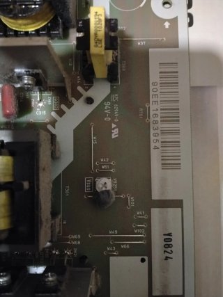 PANASONIC, ASSY.NO.LSEP1290, PLACA DE ALIMENTACIÓN
