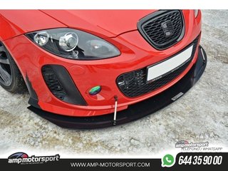 AÑADIDO DELANTERO EN CNC PARA SEAT LEON MK2 MS DESIGN 2005-2009