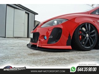 AÑADIDO DELANTERO EN CNC PARA SEAT LEON MK2 MS DESIGN 2005-2009