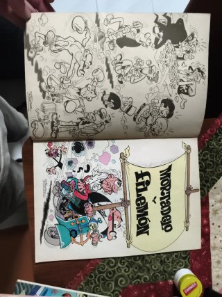 Te veo Mortadelo y Filemón valientes batracios