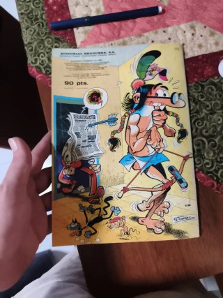 Te veo Mortadelo y Filemón valientes batracios