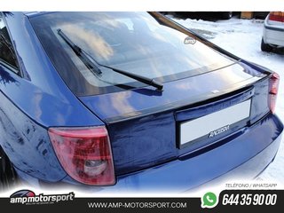 AÑADIDO DE ALERÓN PARA TOYOTA CELICA T23 1999-2002