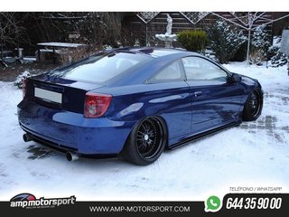 AÑADIDO DE ALERÓN PARA TOYOTA CELICA T23 1999-2002