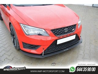 AÑADIDO DELANTERO EN CNC PARA SEAT LEON MK3 5F CUPRA / FR 2012-2016