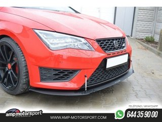 AÑADIDO DELANTERO EN CNC PARA SEAT LEON MK3 5F CUPRA / FR 2012-2016