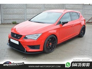 AÑADIDO DELANTERO EN CNC PARA SEAT LEON MK3 5F CUPRA / FR 2012-2016