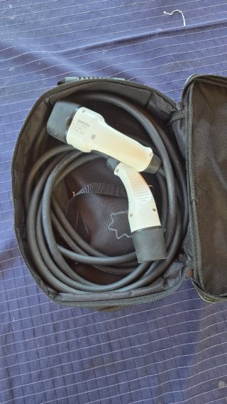 Cable de carga original MG tipo 2 32A DUOSIDA.