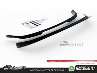 AÑADIDO DE ALERÓN PARA TOYOTA COROLLA XII HATCHBACK 2019--