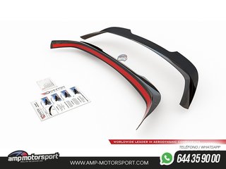 AÑADIDO DE ALERÓN PARA TOYOTA COROLLA XII HATCHBACK 2019--