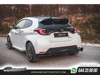 AÑADIDO DE ALERÓN PARA TOYOTA GR YARIS MK4 2020--