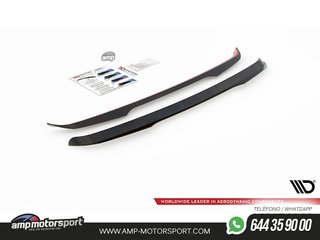 AÑADIDO DE ALERÓN PARA TOYOTA GR YARIS MK4 2020--
