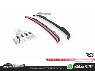 AÑADIDO DE ALERÓN PARA TOYOTA GR YARIS MK4 2020--