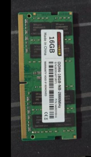16GB DDR4 2666MHz Módulo de RAM