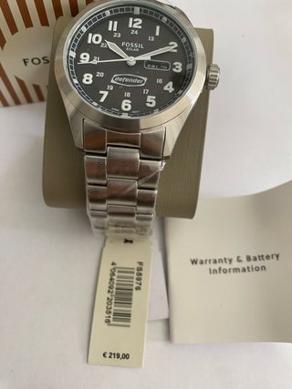 Fossil Defender Solar FS5976 - Nuevo