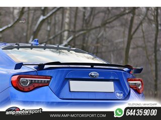 AÑADIDO DE ALERÓN PARA TOYOTA GT86 2017--